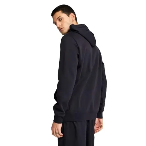 PUMA Men's Essentials Logo Fleece Hoodie (Available in Big & Tall) - 4