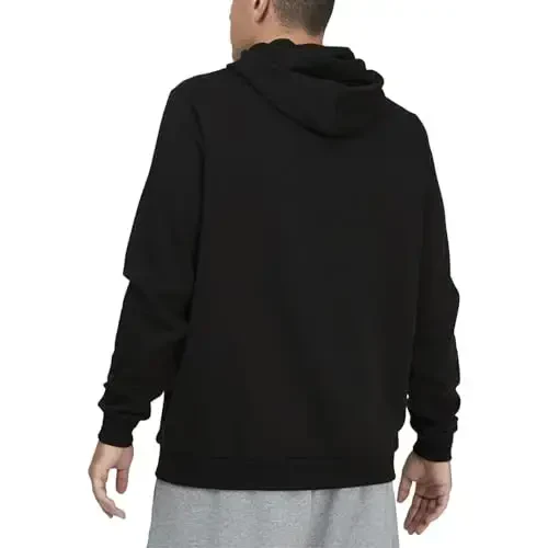 PUMA Men's Essentials Logo Fleece Hoodie (Available in Big & Tall) - PUMA (1)
