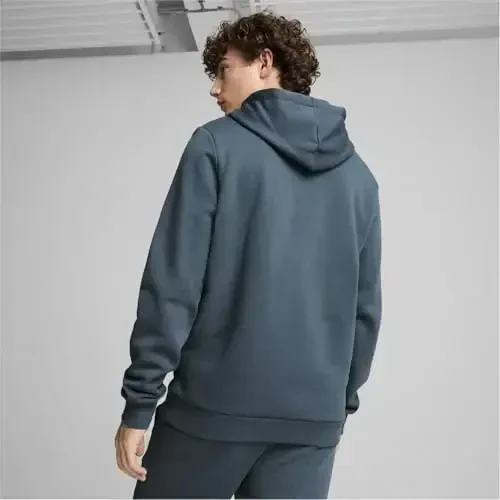 PUMA mens Essentials Logo Fleece Hoodie (Available in Big & Tall) - 5