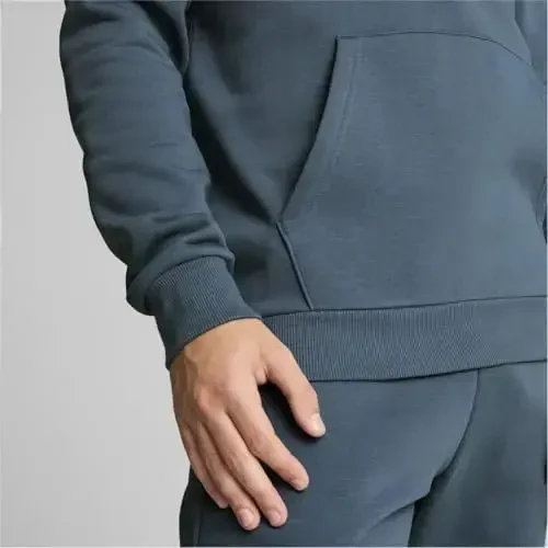 PUMA mens Essentials Logo Fleece Hoodie (Available in Big & Tall) - 6