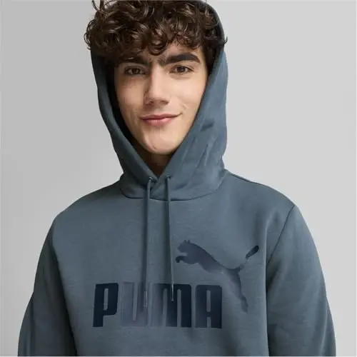 PUMA mens Essentials Logo Fleece Hoodie (Available in Big & Tall) - 3