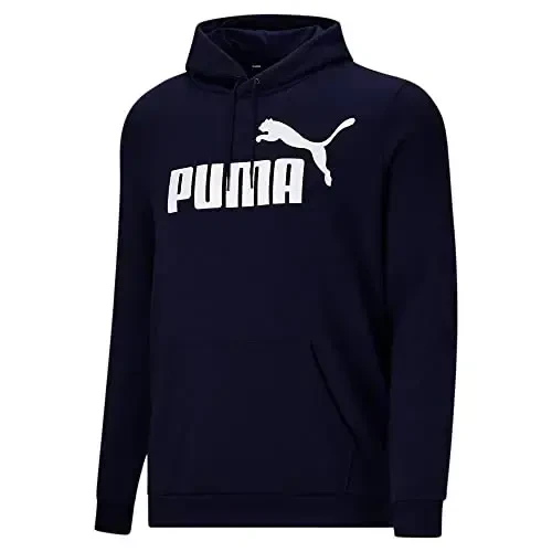 PUMA mens Essentials Logo Fleece Hoodie (Available in Big & Tall) - PUMA (1)
