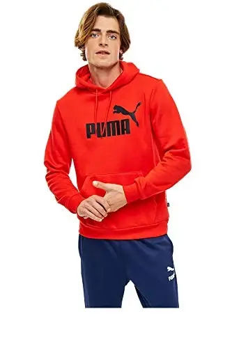 PUMA mens Essentials Logo Fleece Hoodie (Available in Big & Tall) - 3