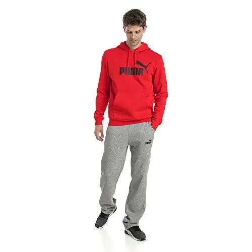 PUMA mens Essentials Logo Fleece Hoodie (Available in Big & Tall) - 5