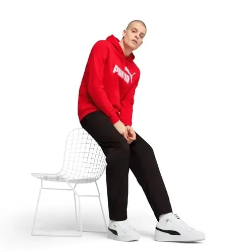 PUMA mens Essentials Logo Fleece Hoodie (Available in Big & Tall) - PUMA (1)