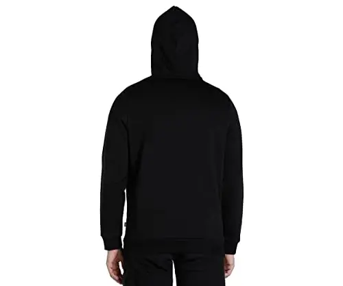 PUMA mens Essentials Logo Fleece Hoodie (Available in Big & Tall) - 2
