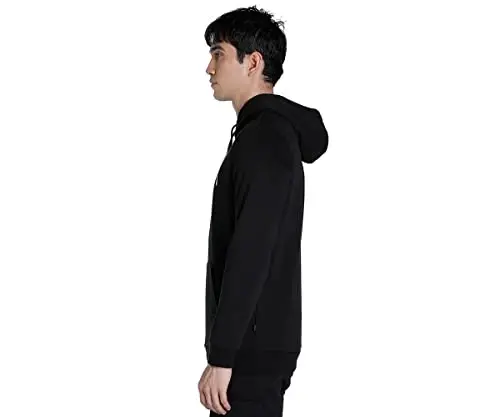 PUMA mens Essentials Logo Fleece Hoodie (Available in Big & Tall) - 4