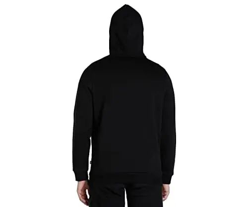 PUMA mens Essentials Logo Fleece Hoodie (Available in Big & Tall) - Puma (1)