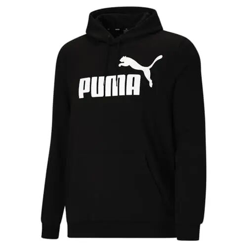 PUMA mens Essentials Logo Fleece Hoodie (Available in Big & Tall) - 3