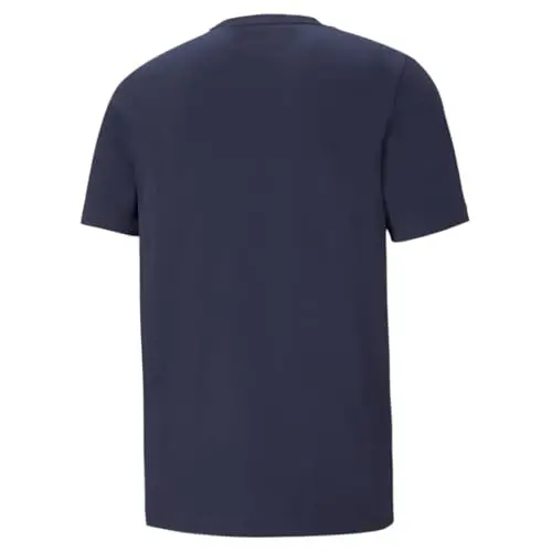 Puma Mens Essentials Logo T-Shirt (Available in Big & Tall) - 4