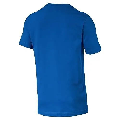 Puma Mens Essentials Logo T-Shirt (Available in Big & Tall) - 3