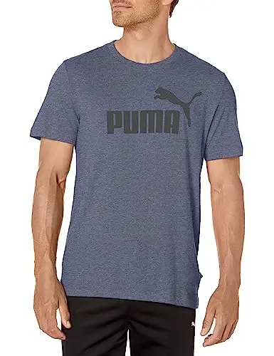 Puma Mens Essentials Logo T-Shirt (Available in Big & Tall) - 1