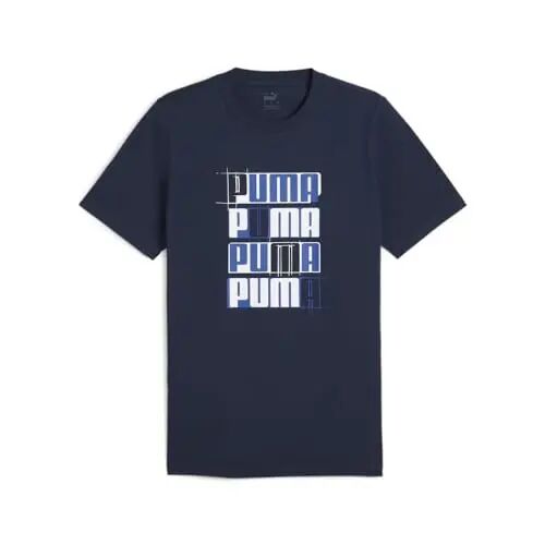 Puma Mens Essentials Logo T-Shirt (Available in Big & Tall) - 1