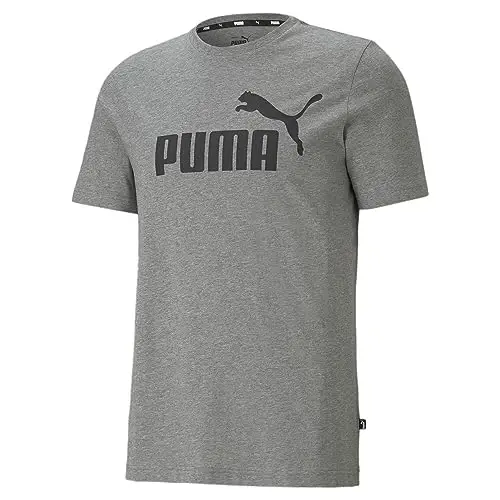 Puma Mens Essentials Logo T-Shirt (Available in Big & Tall) - 1