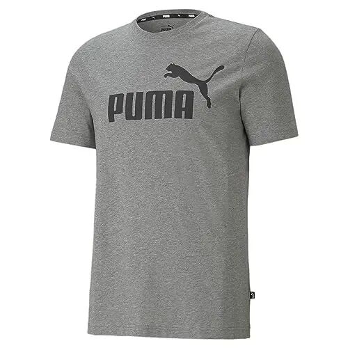 Puma Mens Essentials Logo T-Shirt (Available in Big & Tall) - PUMA