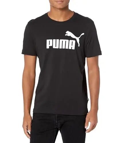 Puma Mens Essentials Logo T-Shirt (Available in Big & Tall) - PUMA