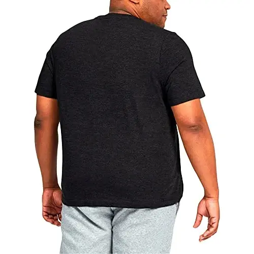 PUMA Men's Essentials Logo Tee, Grey, Standard Length, Classic Fit, Short Sleeve, Cotton 100%, T-Shirt, Sports, 586253-07 - Puma (1)