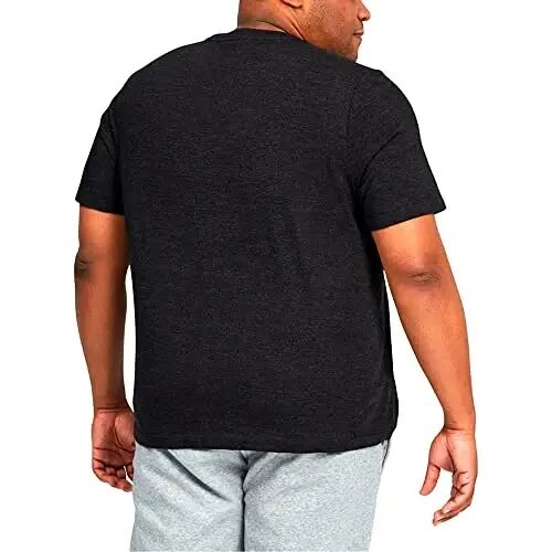 PUMA Men's Essentials Logo Tee, Grey, Standard Length, Classic Fit, Short Sleeve, Cotton 100%, T-Shirt, Sports, 586253-07 - Puma (1)