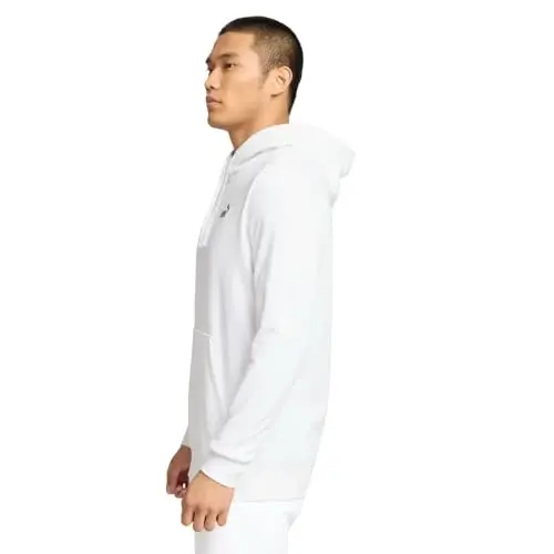 PUMA Mens Essentials No. 1 Logo Hoodie Casual Outerwear Casual - Black - 4
