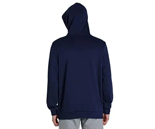 PUMA Mens Essentials No. 1 Logo Hoodie Casual Outerwear Casual - Black - 3