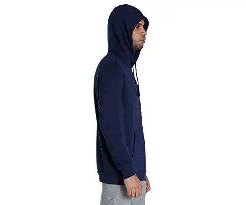 PUMA Mens Essentials No. 1 Logo Hoodie Casual Outerwear Casual - Black - 5