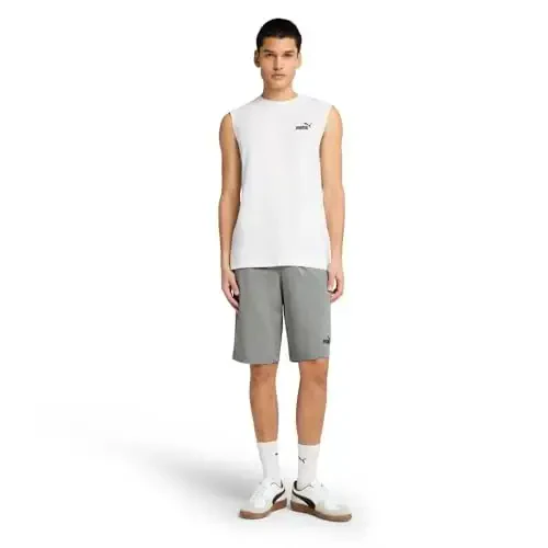 PUMA Men's Essentials Sleeveless T-Shirt (Available in Big & Tall) - 6