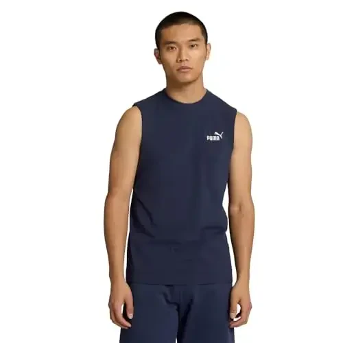 PUMA Men's Essentials Sleeveless T-Shirt (Available in Big & Tall) - 1
