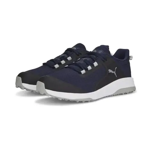 pumagolf Men's Fusion Grip Extra Wide Golf Shoe 