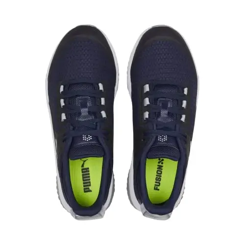 pumagolf Men's Fusion Grip Extra Wide Golf Shoe - 4