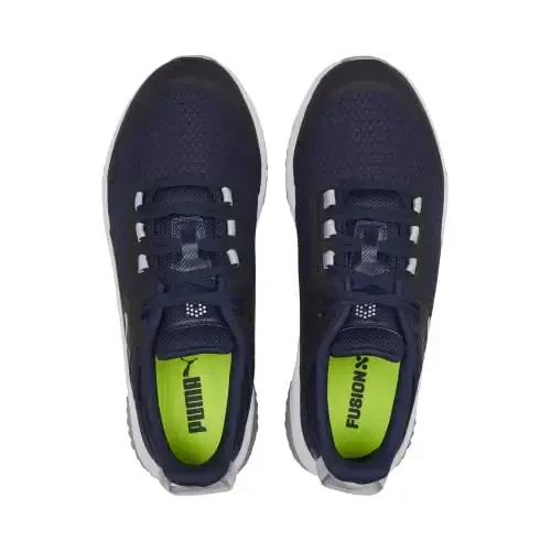 pumagolf Men's Fusion Grip Extra Wide Golf Shoe - 4