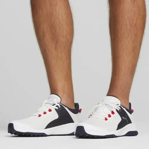 PUMA Men's Fusion Grip Golf Shoe - 6