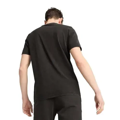 PUMA Mens Graphic T-Shirt (Available in Big and Tall Sizes) - MODAZONE (1)