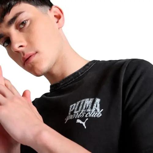 PUMA Mens Graphic T-Shirt (Available in Big and Tall Sizes) - 3