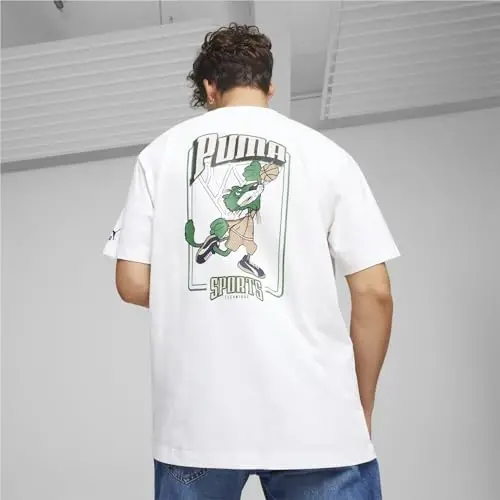 PUMA Men's Graphic T-Shirt (Available in Big and Tall Sizes) - 4