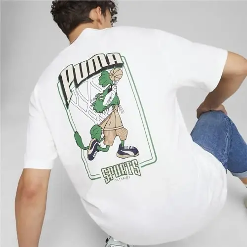 PUMA Men's Graphic T-Shirt (Available in Big and Tall Sizes) - 6
