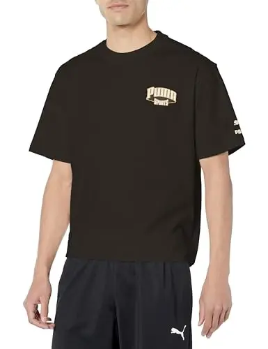 PUMA Men's Graphic T-Shirt (Available in Big and Tall Sizes) 