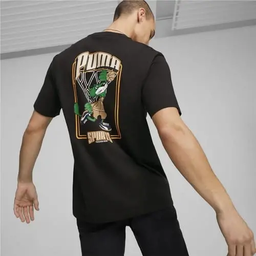 PUMA Men's Graphic T-Shirt (Available in Big and Tall Sizes) - 5