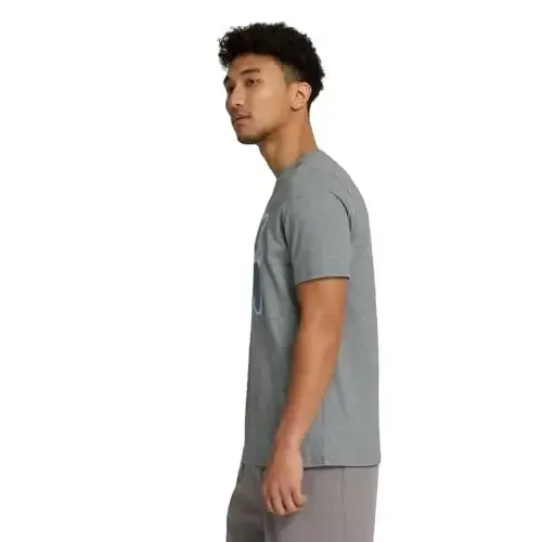 PUMA Mens Graphic T-Shirt (Available in Big and Tall Sizes) - 3