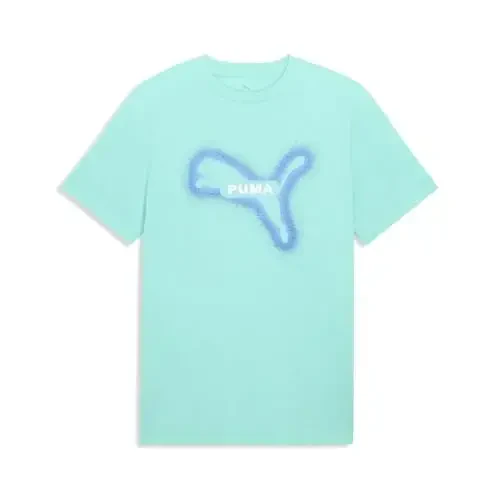 PUMA Mens Graphic T-Shirt (Available in Big and Tall Sizes) - 1