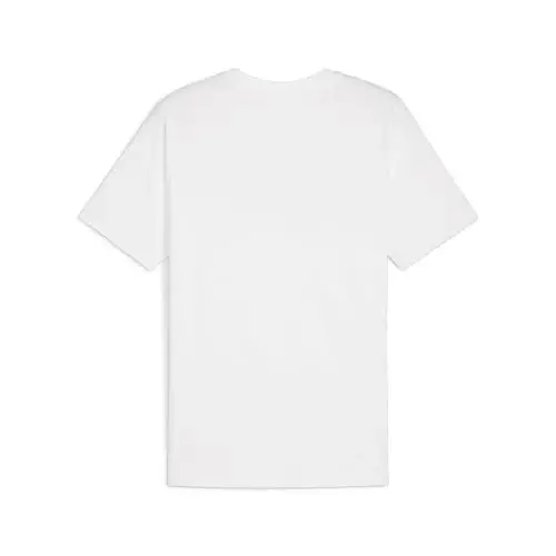 PUMA Mens Graphic T-Shirt (Available in Big and Tall Sizes) - MODAZONE (1)