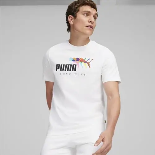 PUMA Mens Graphic T-Shirt (Available in Big and Tall Sizes) - 3