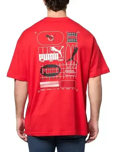 PUMA Mens Graphic T-Shirt (Available in Big and Tall Sizes) - 2