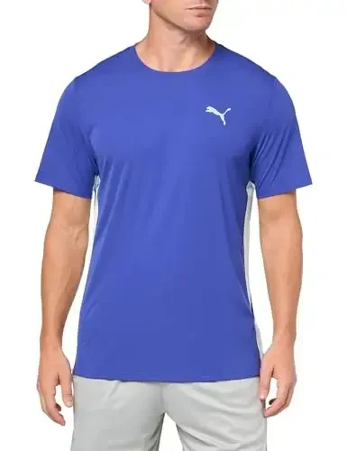 PUMA Men's Run Favorite Velocity T-Shirt (Available in Big & Tall) - 1
