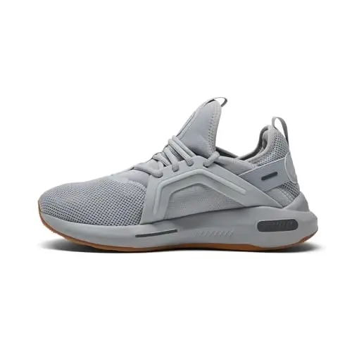 PUMA Mens Softride Enzo 5 Running Sneakers Shoes - White - 1