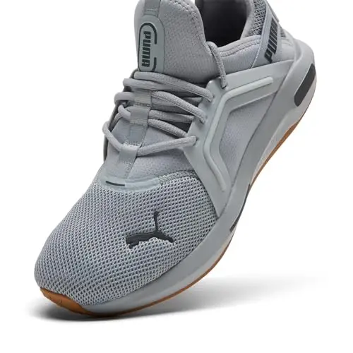 PUMA Mens Softride Enzo 5 Running Sneakers Shoes - White - 4