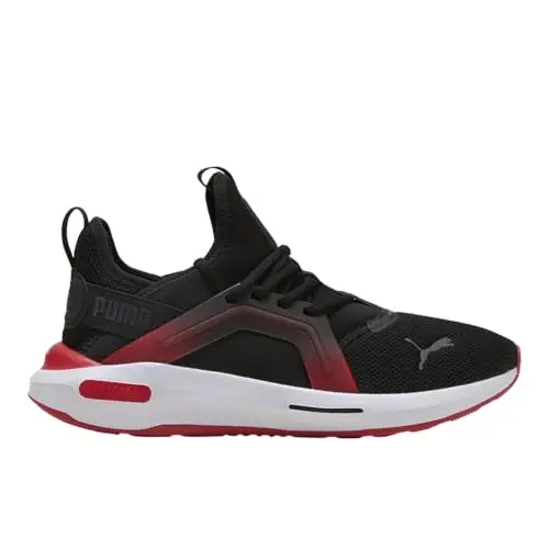 PUMA Mens Softride Enzo 5 Running Sneakers Shoes - White - 1