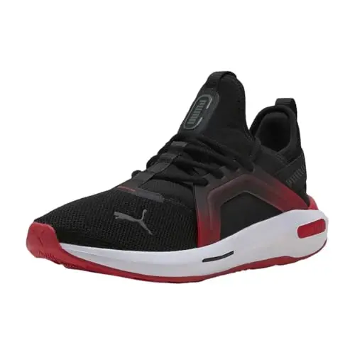 PUMA Mens Softride Enzo 5 Running Sneakers Shoes - White - Puma (1)