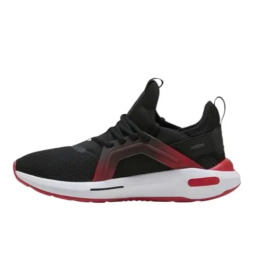 PUMA Mens Softride Enzo 5 Running Sneakers Shoes - White - 4