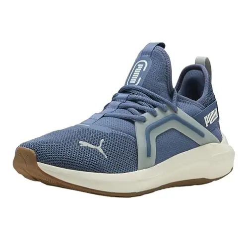 PUMA Mens Softride Enzo 5 Running Sneakers Shoes - White - Puma (1)