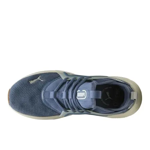 PUMA Mens Softride Enzo 5 Running Sneakers Shoes - White - 4